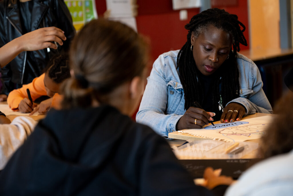 Kinderen creatief in actie bij ZAKAYA @ School