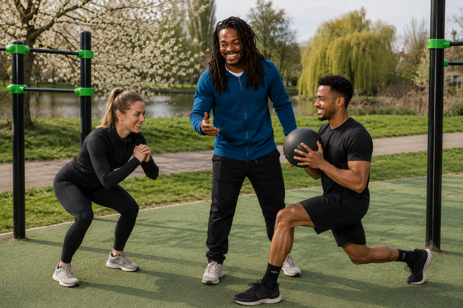 Outdoor sport en bewegen bij ZAKAYA Amsterdam